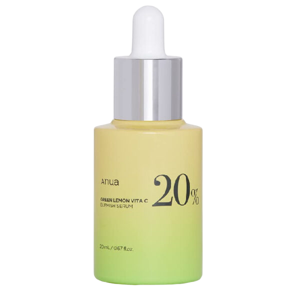 Anua Green Lemon Vita C Blemish Serum 20% 20g