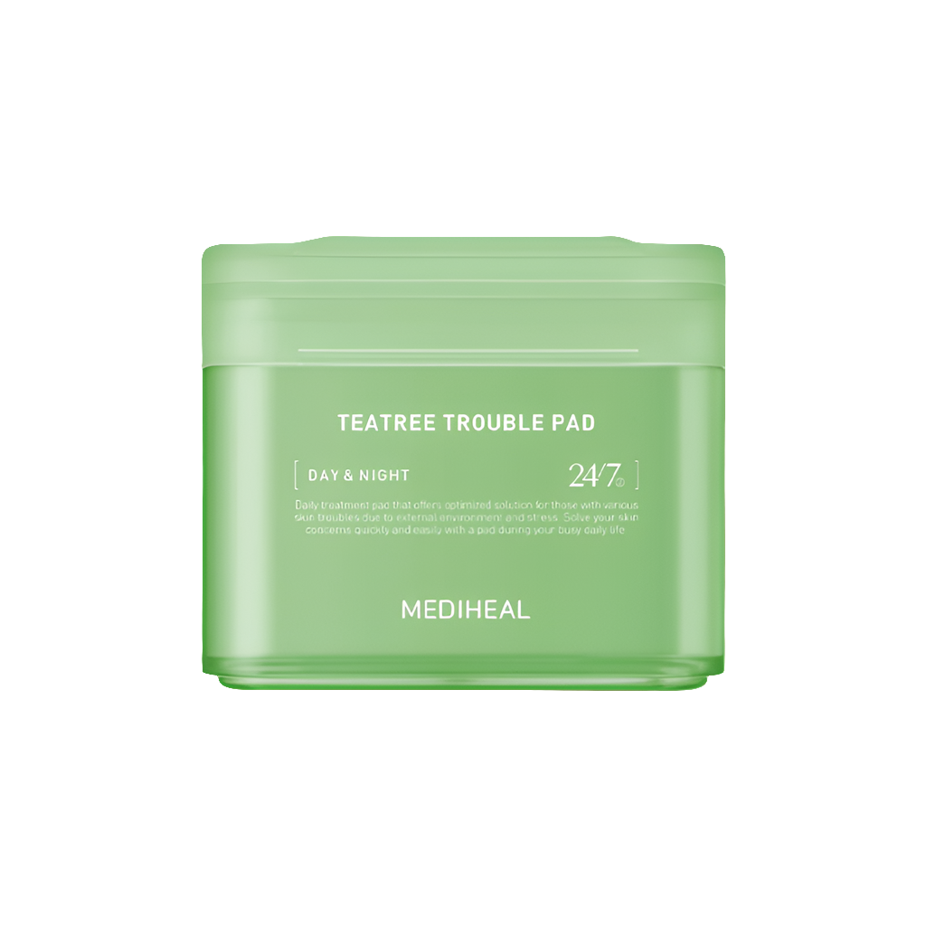 Mediheal Tea Tree Trouble 100 Pads