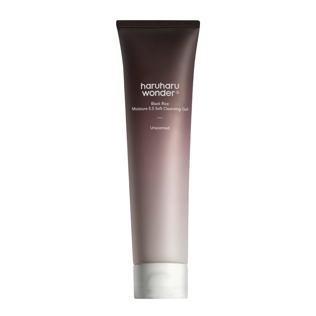 Haruharu Wonder Black Rice Moisture 5.5 Soft Cleansing Unscented Gel 100Ml