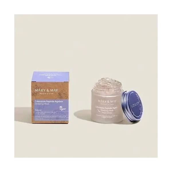 Mary & May Calendula Peptide Ageless Sleeping Mask