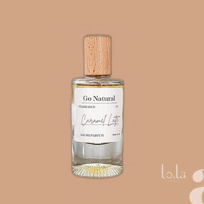 Go Natural Fragrance Collection Caramel Latte Eau De Parfum  50Ml