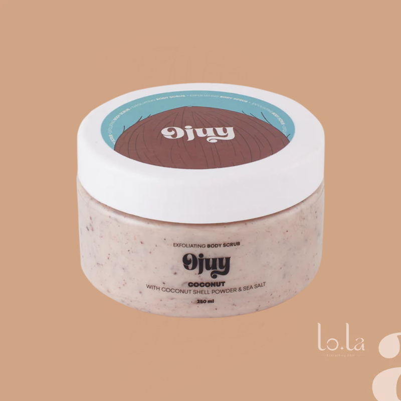 Ojuy Coconut Exfoliating Body Scrub 250Ml