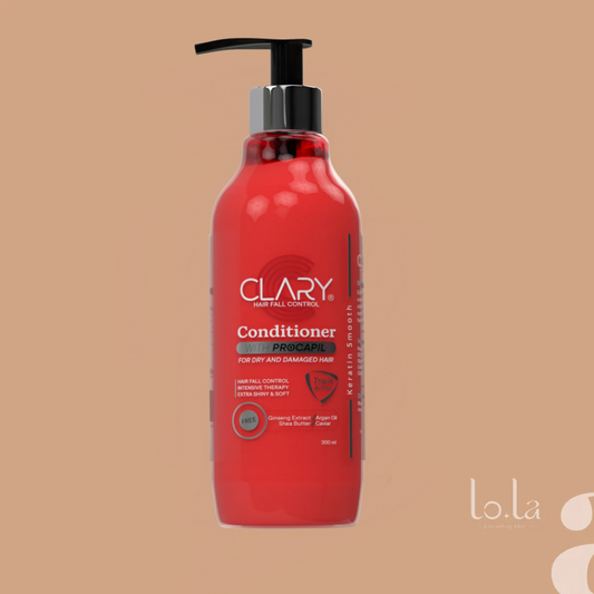 Clary Conditioner For Dry and Damaged Hair 300Ml