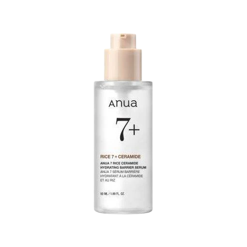 Anua Rice 7+ Ceramide Hydrating Barrier Serum 50Ml