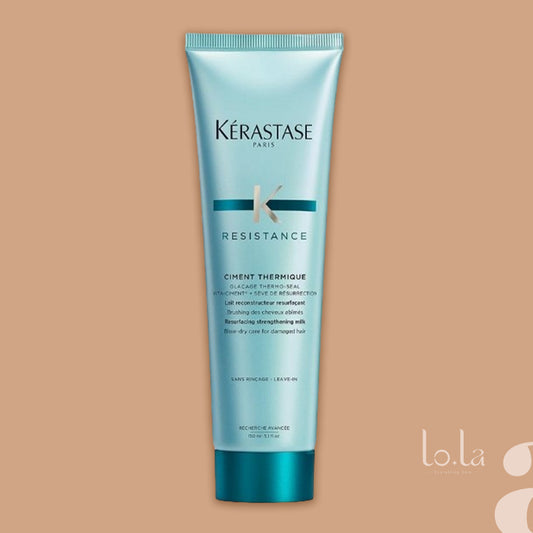 Kérastase Resistance Ciment Thermique Resurfacing Strengthening Milk Leave In 150Ml