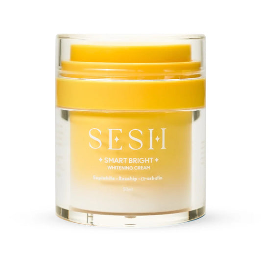 Sesh Smart Bright Whitening Cream 50Ml