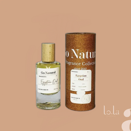 Go Natural Fragrance Collection Egyptian Oud Eau De Parfum 50Ml