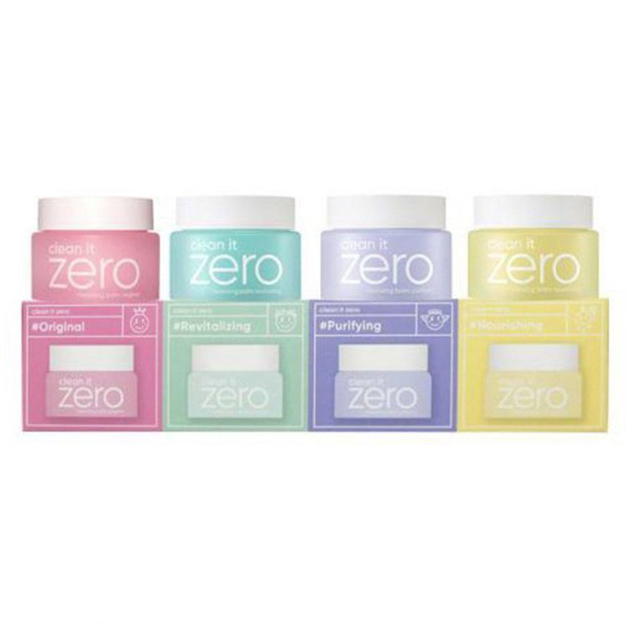 Banila Co Clean it Zero Cleansing Balm Original Miniature Set 4x7ml