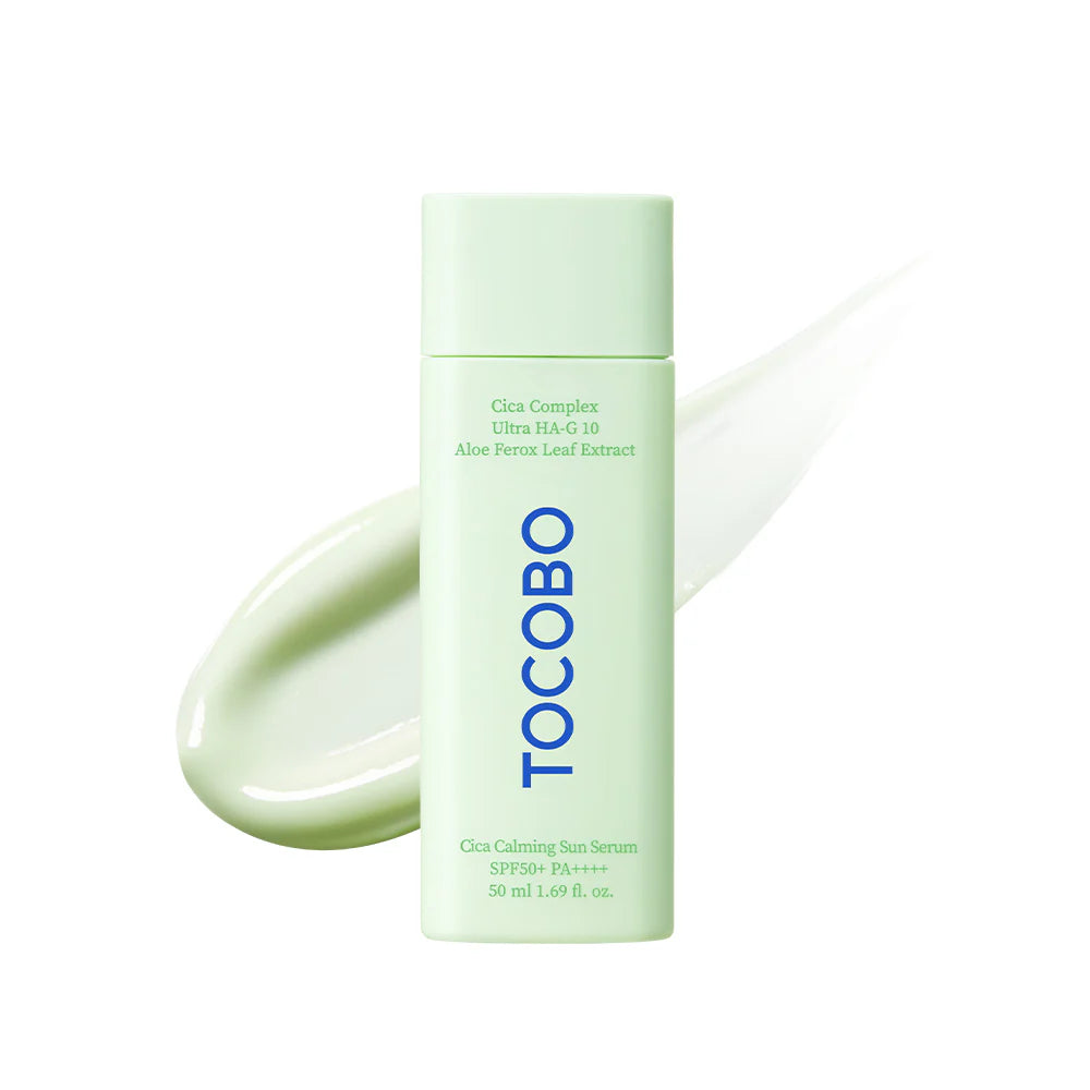 Tocobo Cica Calming Sun Serum Spf50+ Pa+++ 50Ml