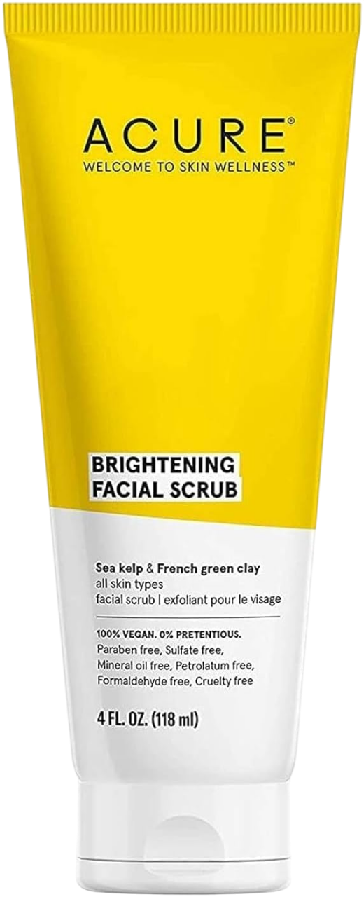 Acure Brightening Facial Scrub 118Ml