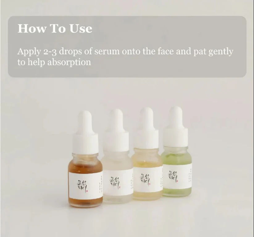 Beauty of Joseon Hanbang Serum Discovery Kit