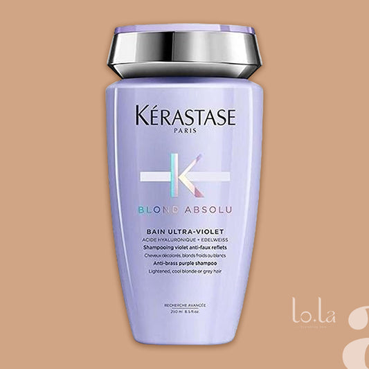 Kérastase Blond Absolu Ultra-Violet Anti-brass purple Shampoo 250Ml