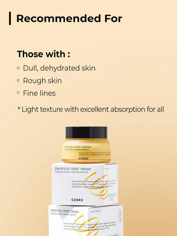 Cosrx Propolis Light Cream 65Ml