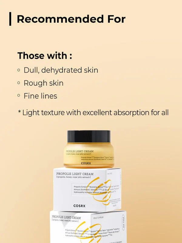 Cosrx Propolis Light Cream 65Ml