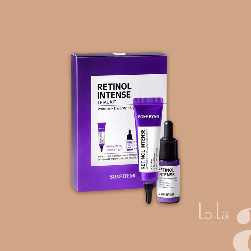 Some By Mi Retinol Intense Trial Kit (Eye Cream, Serum) 2 x 10Ml