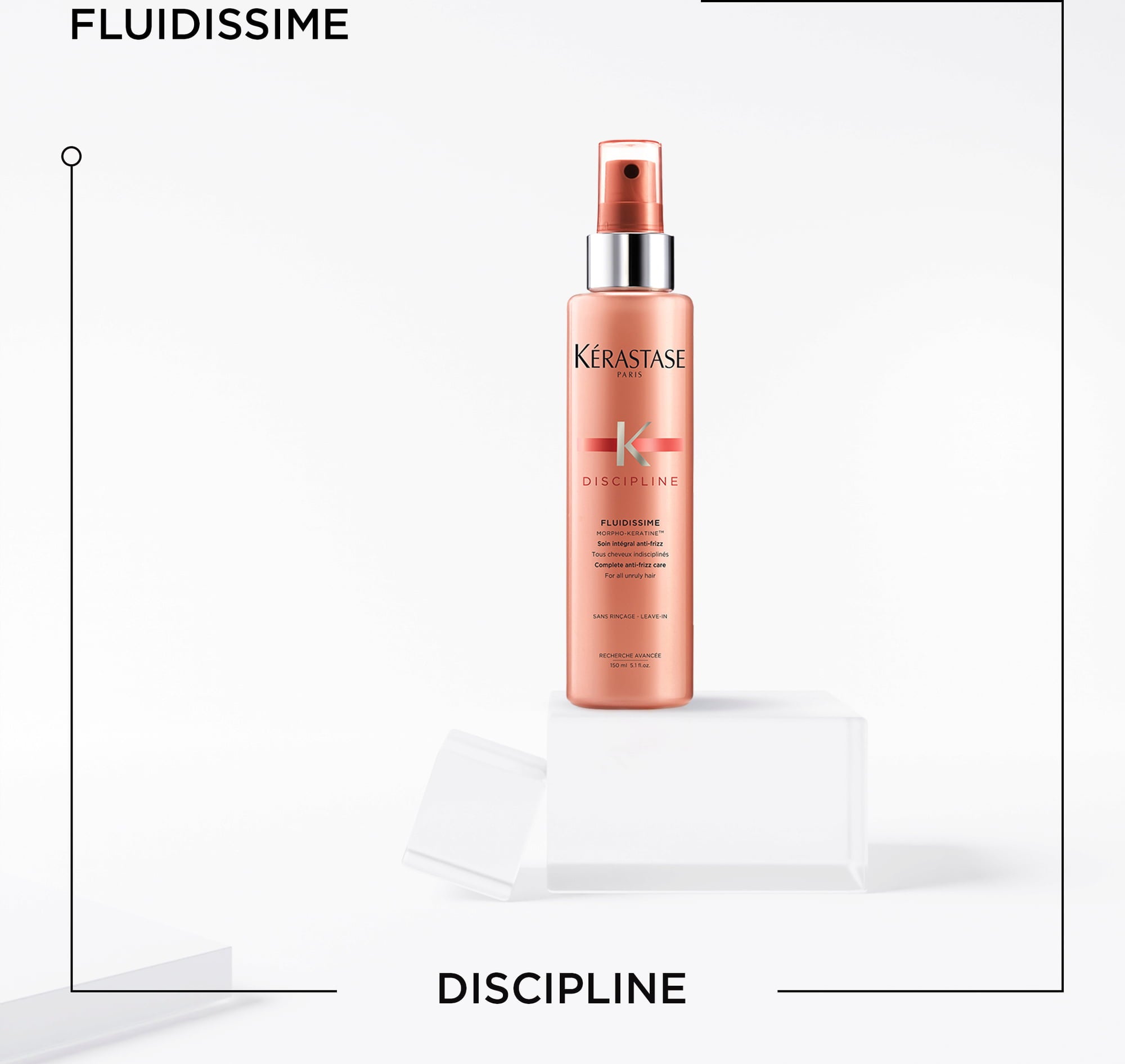 Kérastase Discipline Fluidissime Anti-frizz Care Spray 150Ml