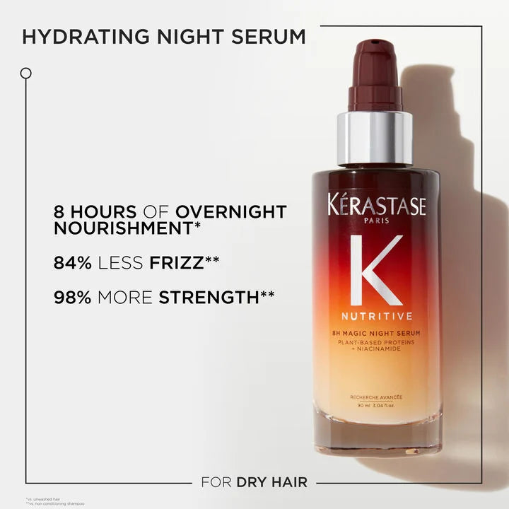 Kérastase Nutritive 8H Magic Night Serum 90Ml