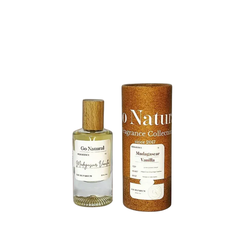 Go Natural Fragrance Collection Madagascar Vanilla Eau De Parfum  50Ml