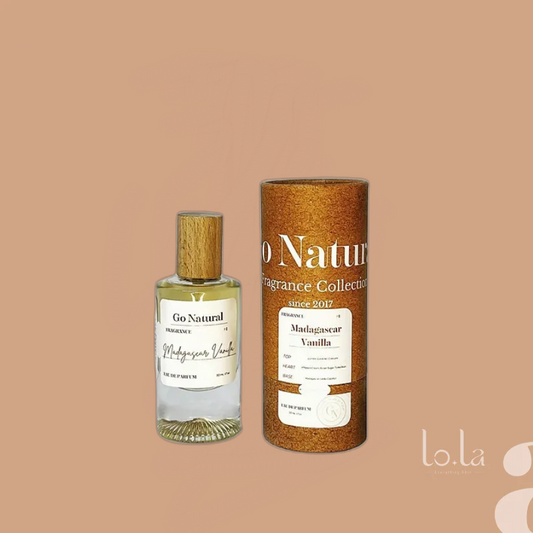 Go Natural Fragrance Collection Madagascar Vanilla Eau De Parfum  50Ml