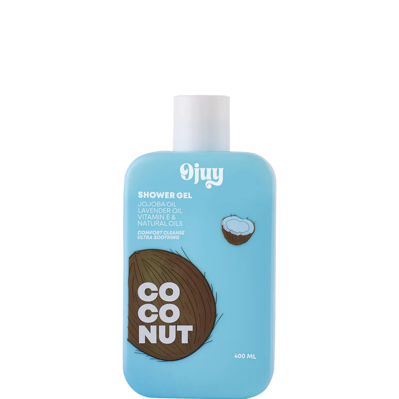 Ojuy Coconut Shower Gel 400Ml