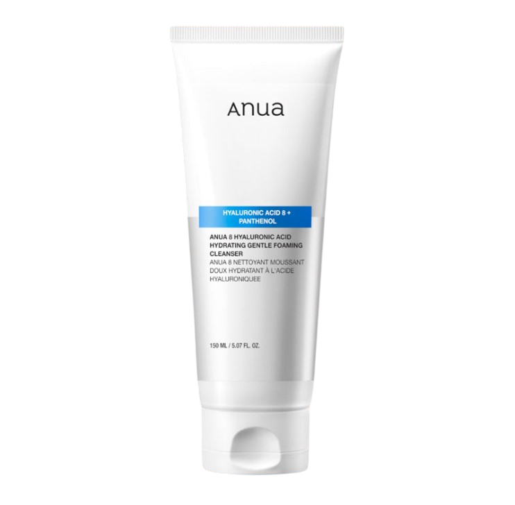 Anua Hyaluronic Acid 8 + Panthenol Hydrating Gentle Foaming Cleanser 150Ml