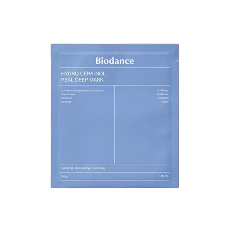 Biodance Hydro Cera-Nol Real Deep Mask 34G