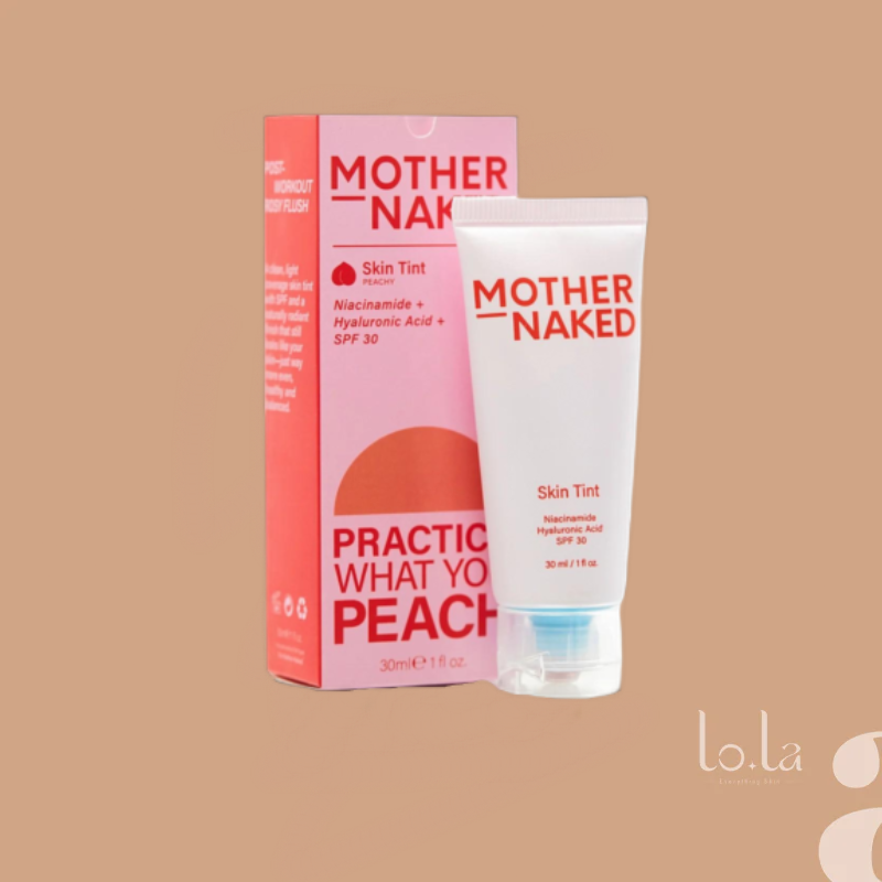 Mother Naked Practice What You Peach Skin Tint Moisturizer SPF 30 30Ml