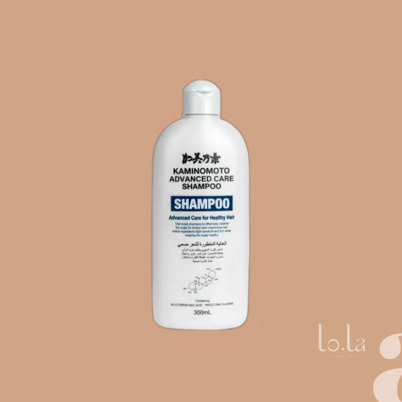 Kaminomoto Advanced Care Shampoo 300Ml