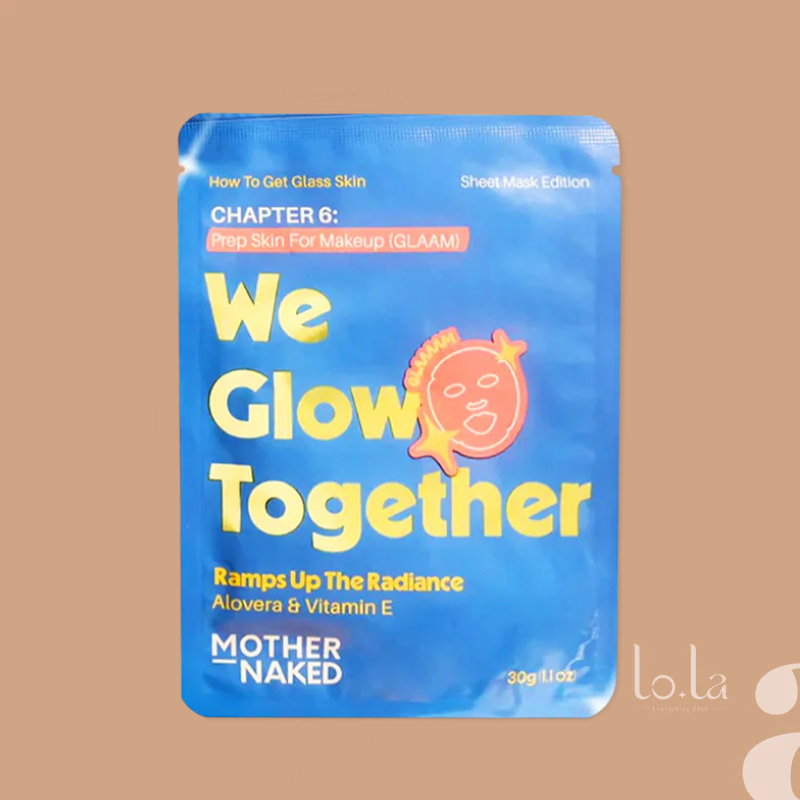 Mother Naked We Glow Together Sheet Mask