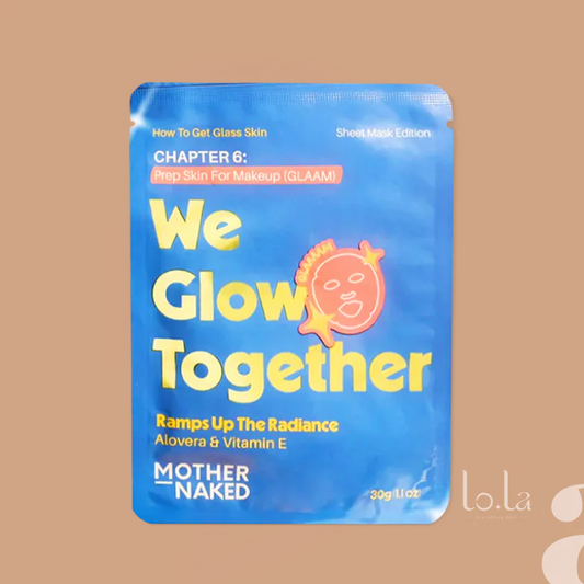 Mother Naked We Glow Together Sheet Mask