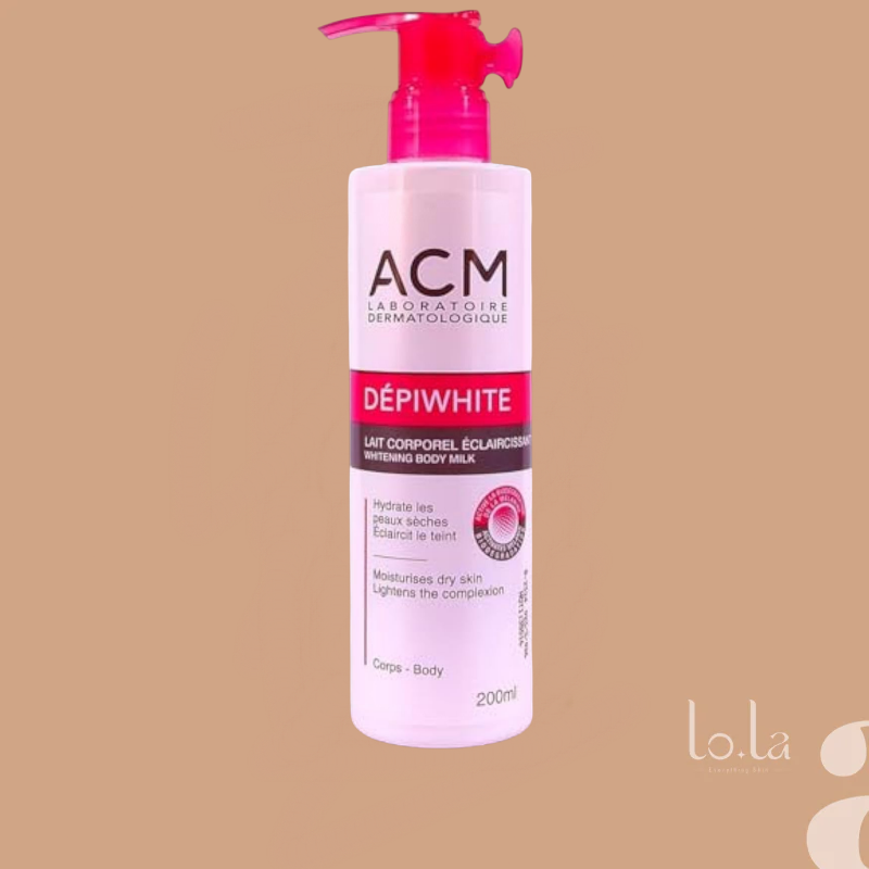 ACM Depiwhite Whitening Body Milk Lotion 200Ml