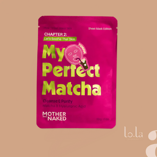 Mother Naked My Perfect Matcha Sheet Mask