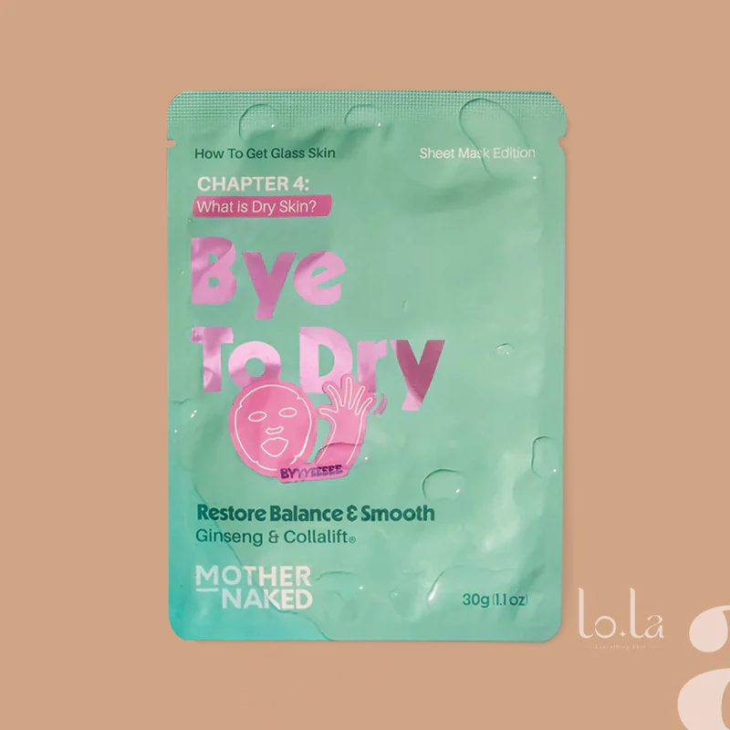 Mother Naked Bye To Dry Sheet Mask