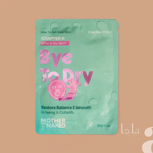 Mother Naked Bye To Dry Sheet Mask