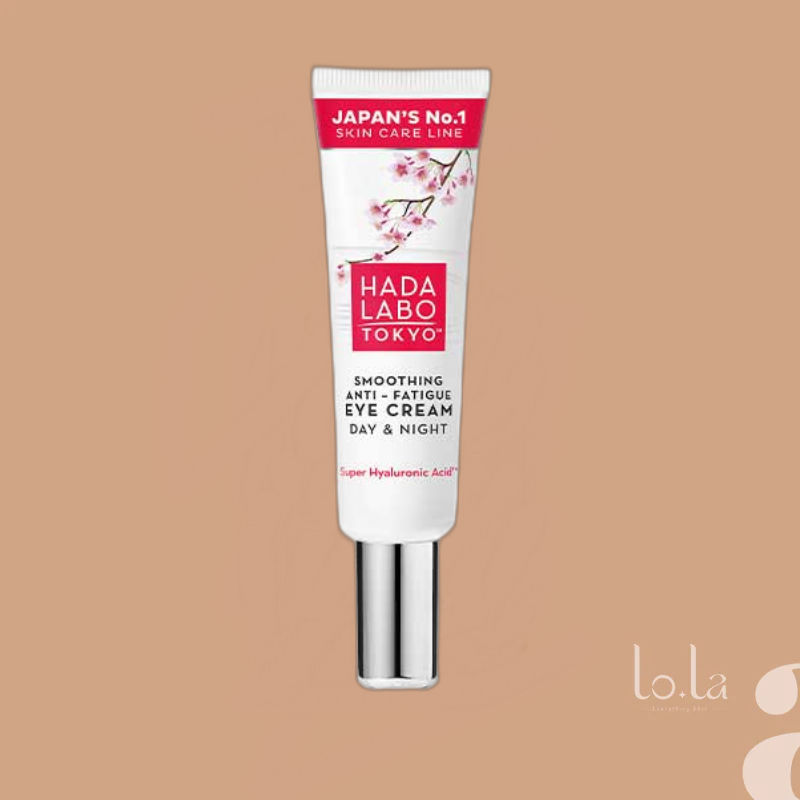 Hada Labo Tokyo Smoothing Anti-Fatigue Day & Night  Eye Cream 15Ml