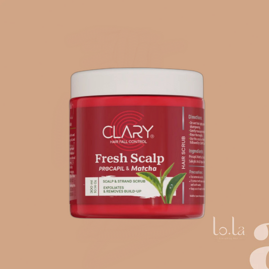 Clary Fresh Scalp & Strand Scrub 300 ML