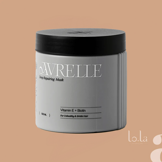 Avrelle Vitamin E+Biotin  Deep Repairing Mask For Unhealthy &Brittle Hair 500Ml