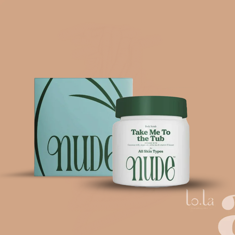 Nude Take Me To The Tub Body Scrub 200Ml