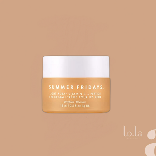 Summer Fridays Light Aura Vitamin C + Peptide Eye Cream