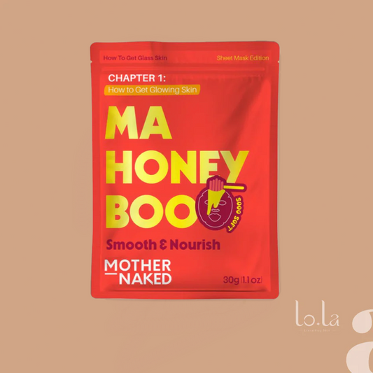 Mother Naked Ma Honey Boo Sheet Mask