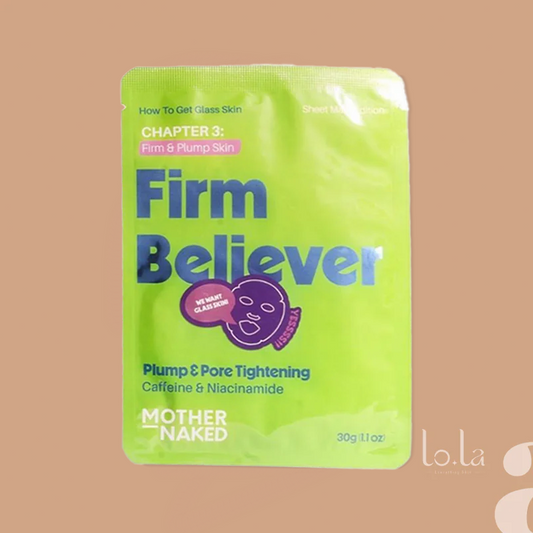 Mother Naked Firm Believer Sheet Mask