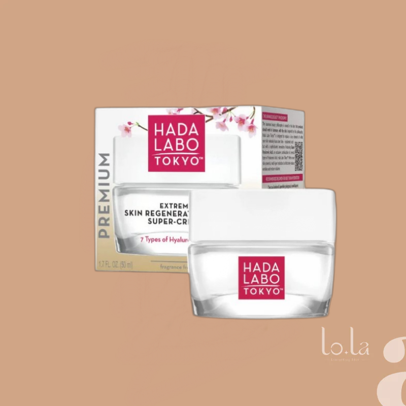 Hada Labo Tokyo Extreme Skin Regenerator 7*HA Night Super-Cream 50Ml