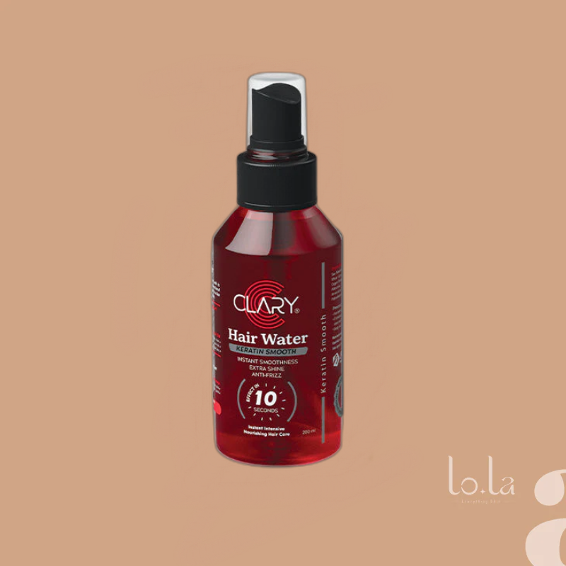 Clary Hair Water Instant Smooth200Ml