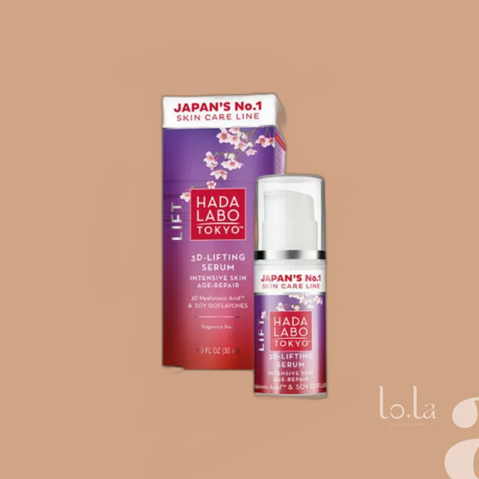 Hada Labo Tokyo 3D -Lifting Day&Night Serum Intensive Skin Age - Repair 30Ml