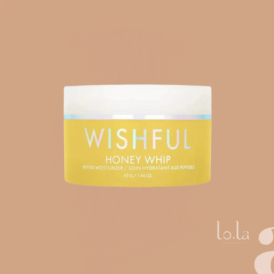 Huda Beauty Wishful Honey Whip Peptide Moistturizer 55g