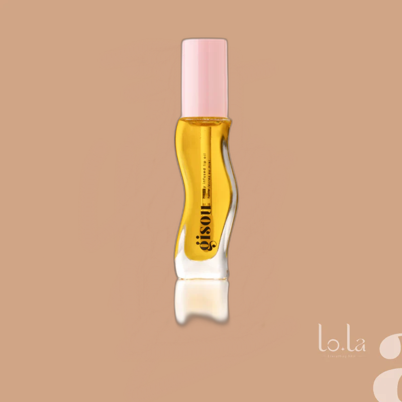 Gisou Honey Infused Lip Oil Honey Gold 8Ml