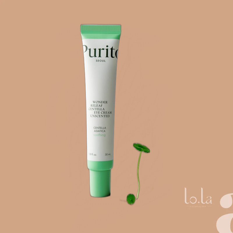 Purito Seoul Wonder Releaf Centella Eye Cream Unscented 30Ml