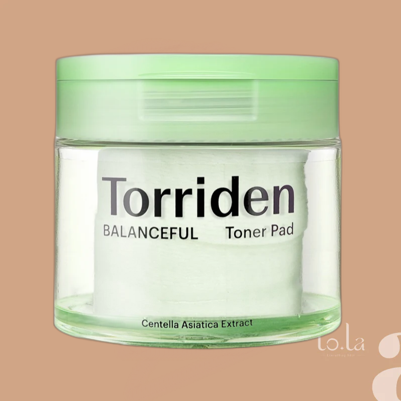 Torriden Balanceful TonerPad Centella Asiatica Extracr 60Sheets-180Ml