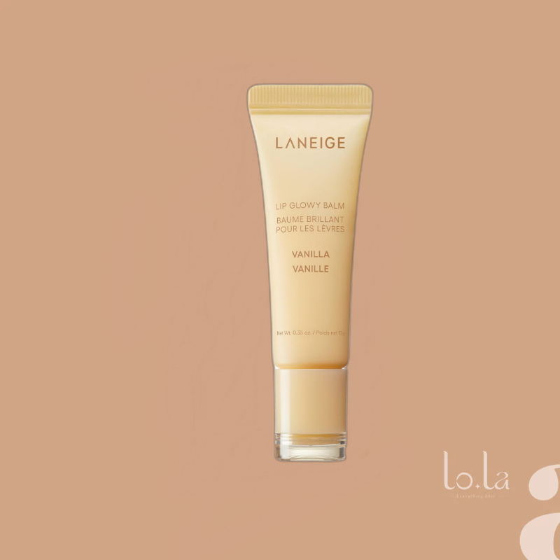 Laneige Vanilla Lip Glowy Balm 10g