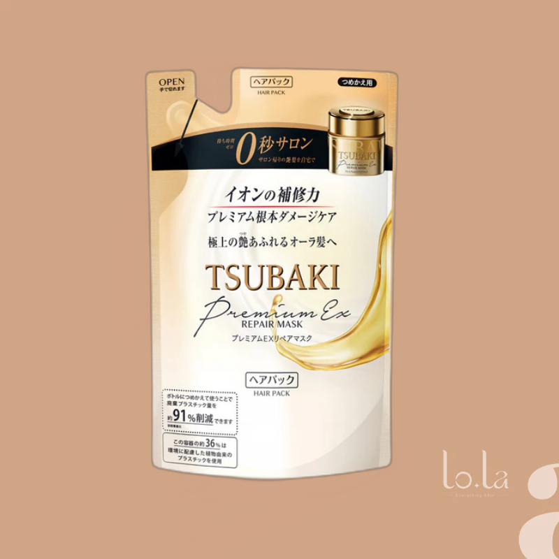 Tsubaki Premium Ex Repair Mask Pack Refill 150Gm